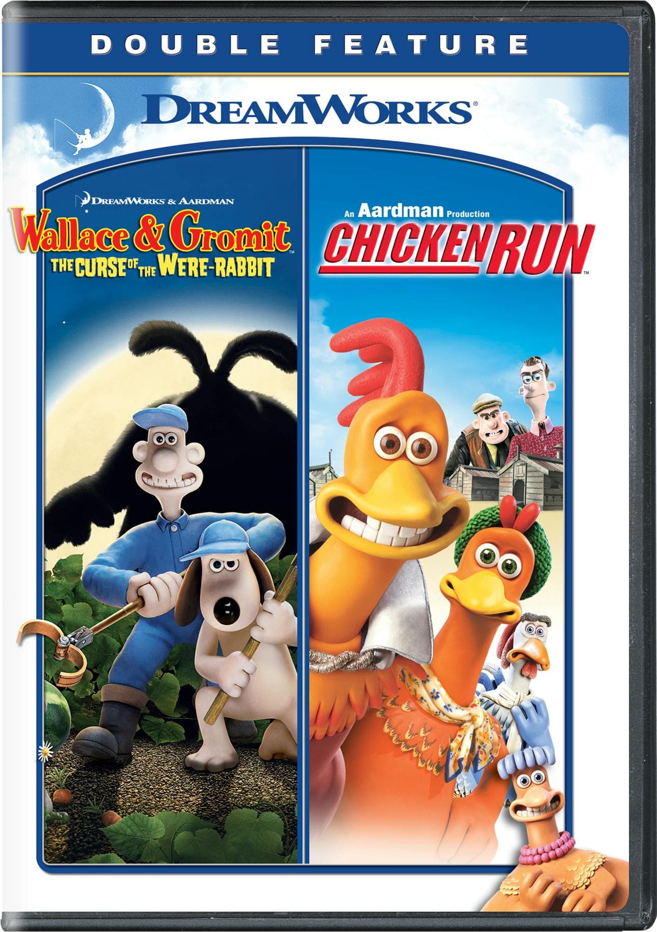 Wallace and Gromit: The Curse of the Were-rabbit (DVD Double Feature) [DVD]