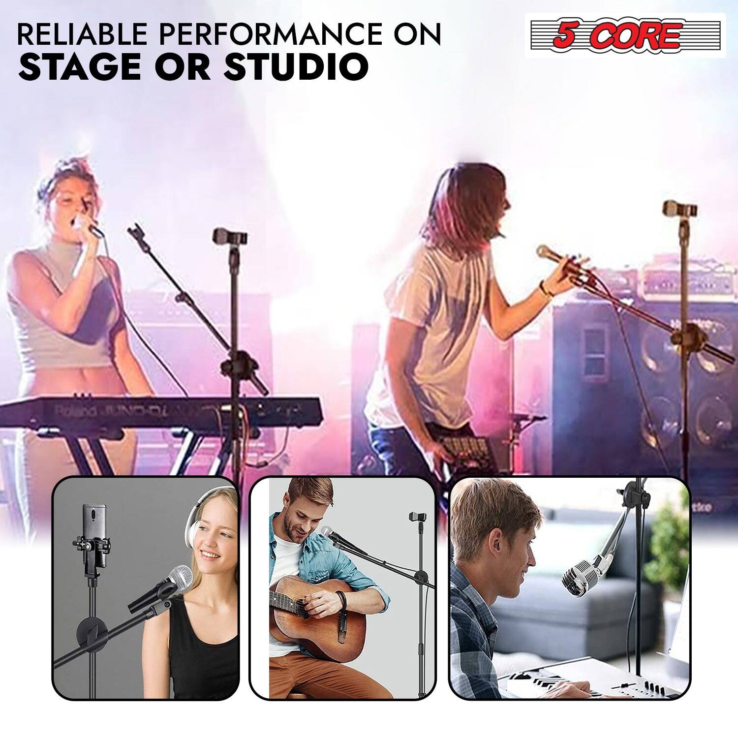 RELIABLE PERFORMANCE ON STAGE OR STUDIO 5 CORE