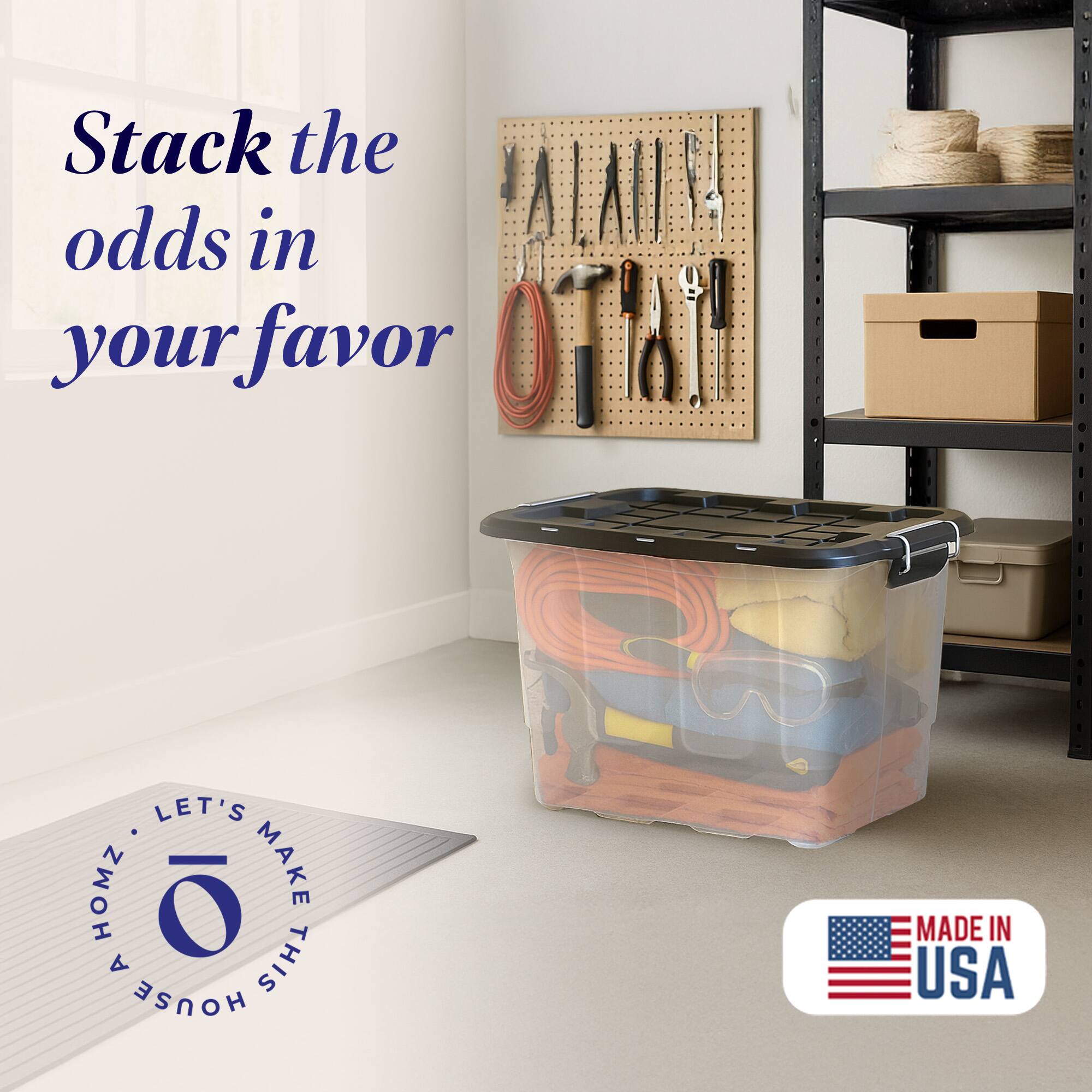 Stack the odds in your favor

LET'S HOMZ MAKE A THIS HOUSE

MADE IN USA