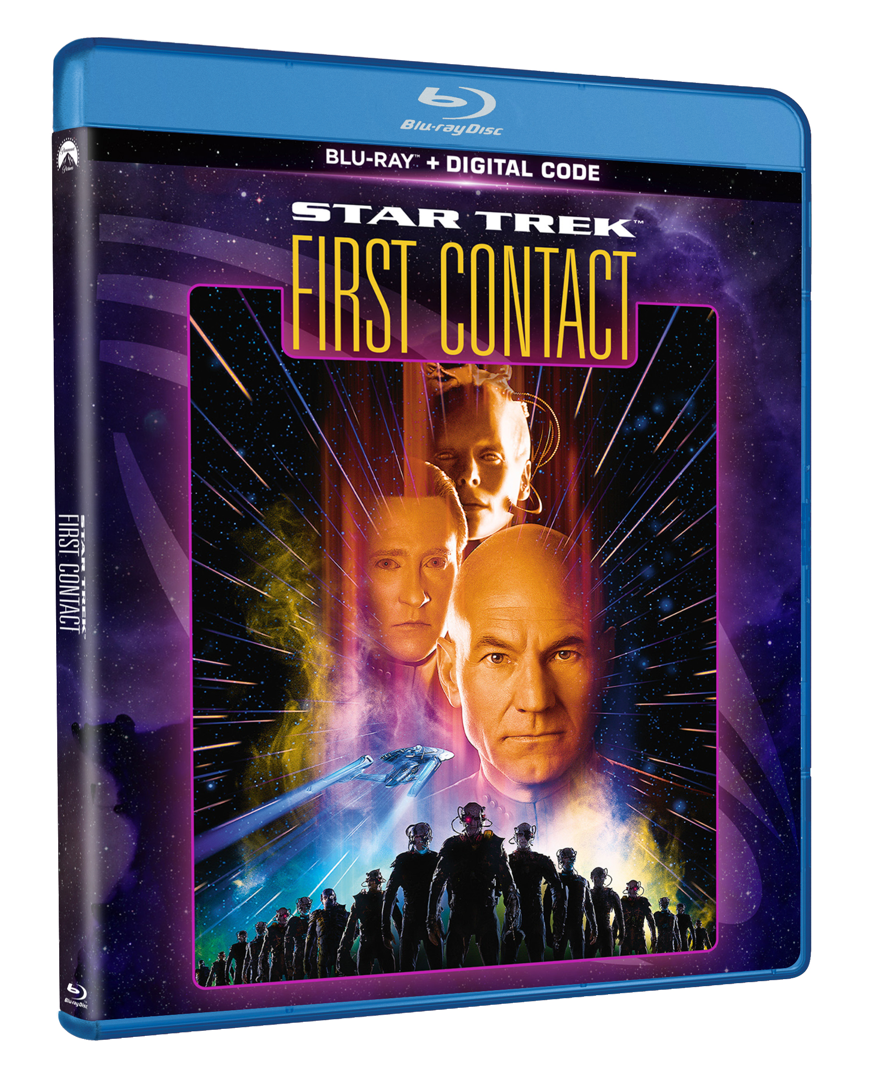 Star Trek: The Next Generation 4-Movie 4K Blu-ray Collection Is 37