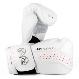 RIVAL - Boxing RB10 Intelli-Shock Bag Gloves - Large - White