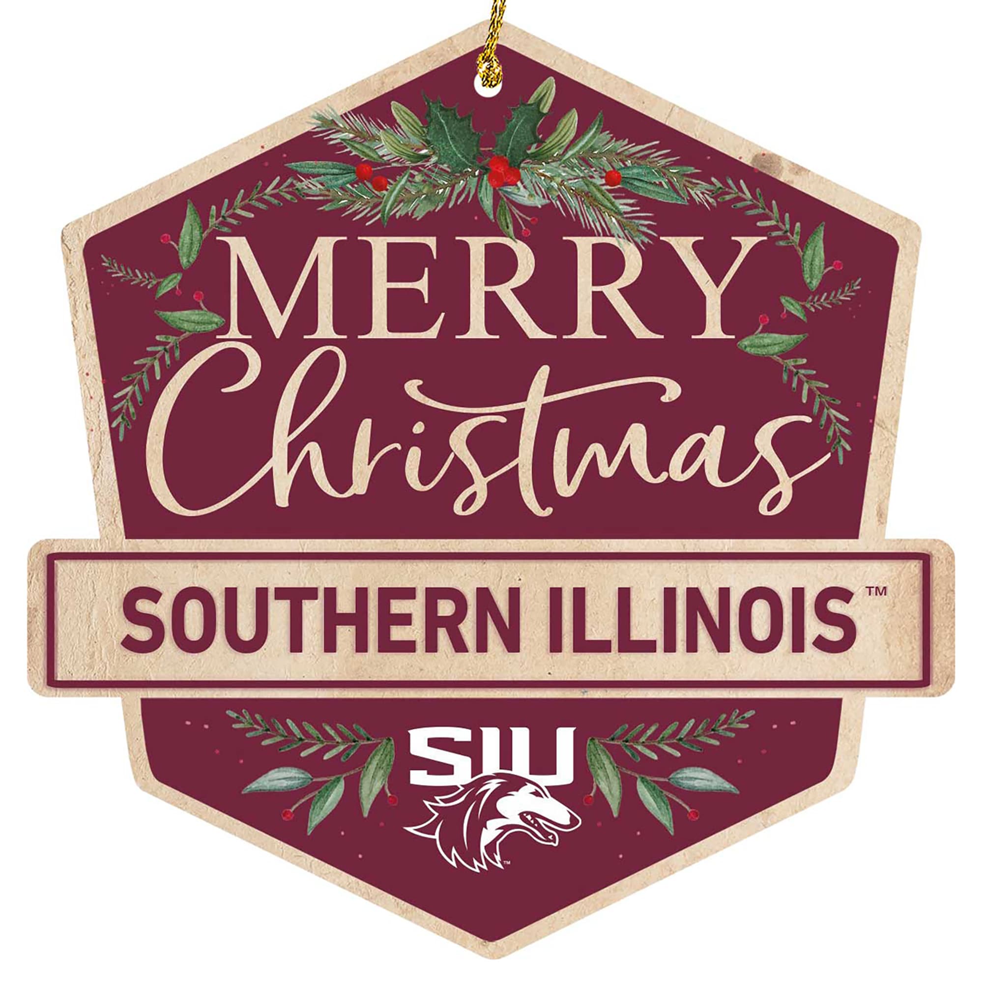 MERRY Christmas  
SOUTHERN ILLINOIS  
SIU