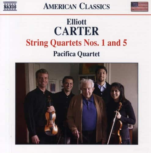 Pacifica Quartet - String Quartets 1 & 5  - COMPACT DISCS