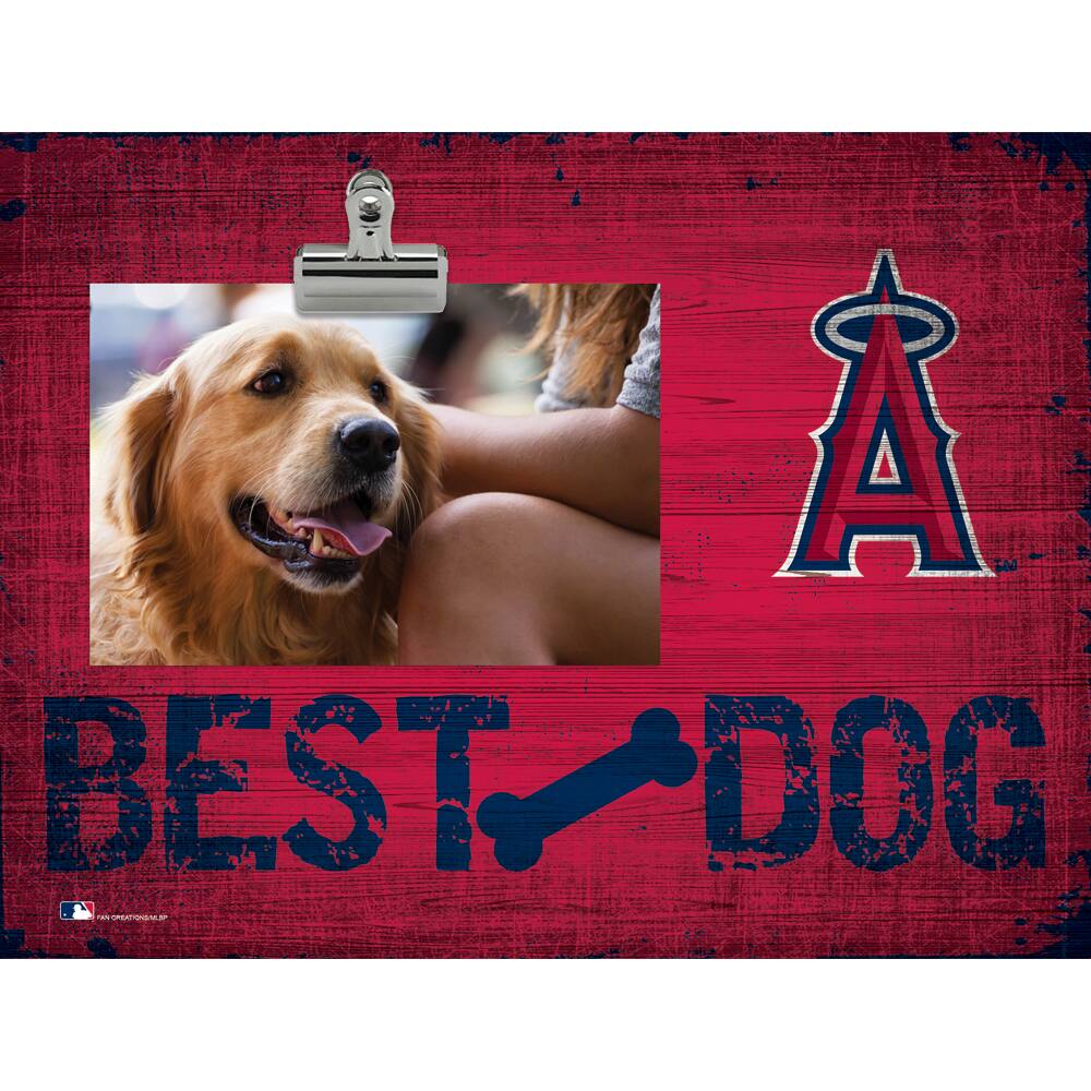 Los Angeles Angels 10.5" x 8" Best Dog Clip Photo Frame