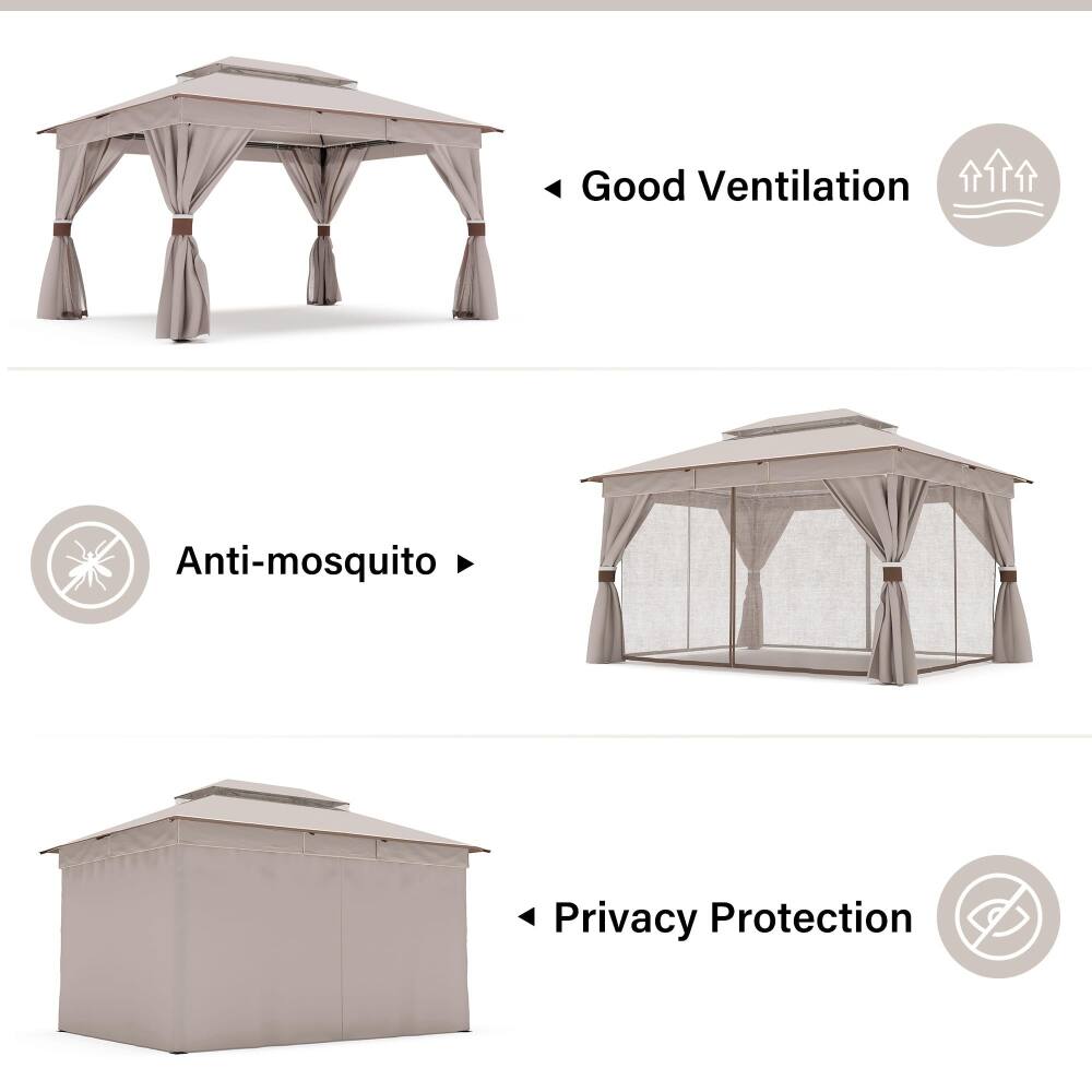 Good Ventilation  
Anti-mosquito  
Privacy Protection