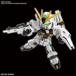 Hobby - Char's Counterattack - Nu Gundam, Bandai Spirits SDGundam EX-Standard - COLLECTIBLES - Multicolor