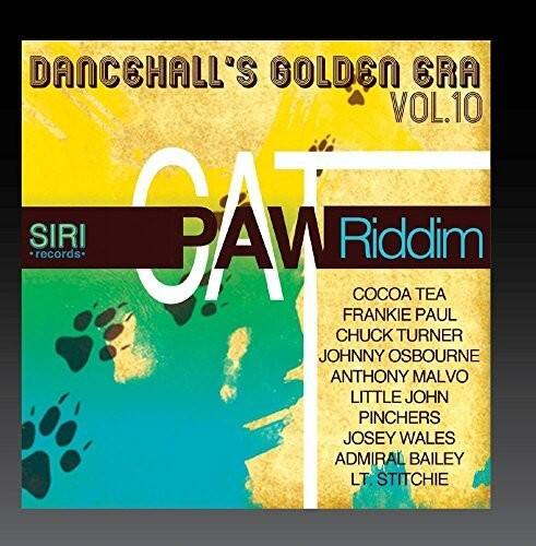 Various Artists - Dancehall's Golden Era, Vol.10 - Cat Paw Riddim   - COMPACT DISCS [CD] price history on PriceWatchPro