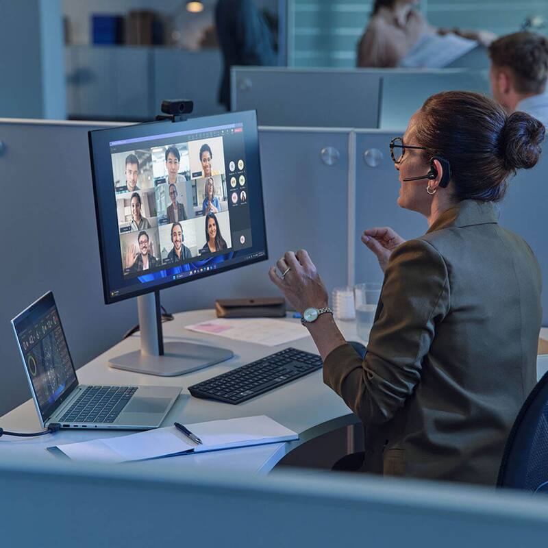 Alt View 8. HP - HP EliteBook 14" WUXGA Touchscreen,Ryzen 7 350,64GB RAM,4TB SSD,Backlit Keyboard,Fingerprint,Win 11,Silver - Silver.