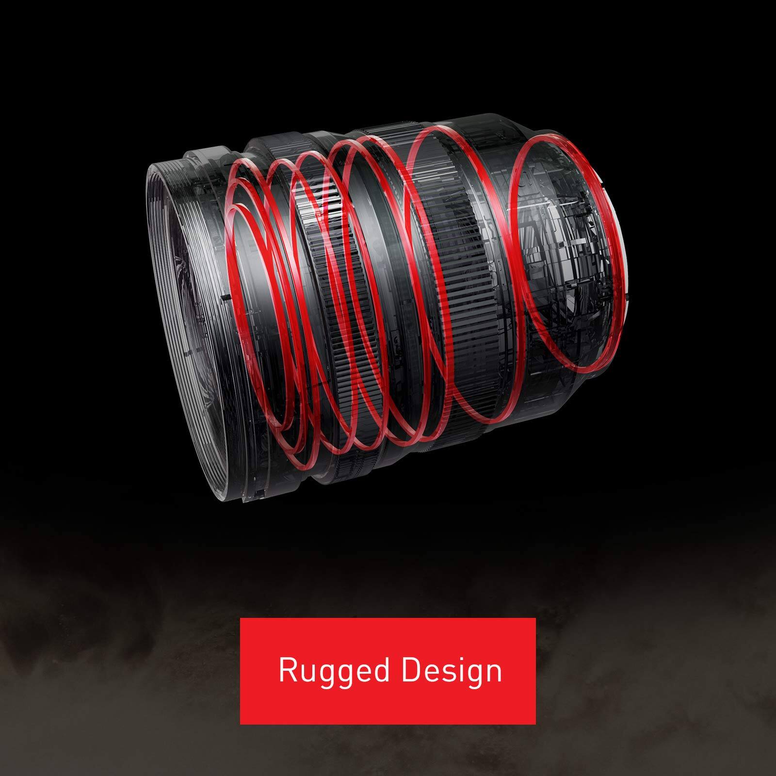 Rugged Design