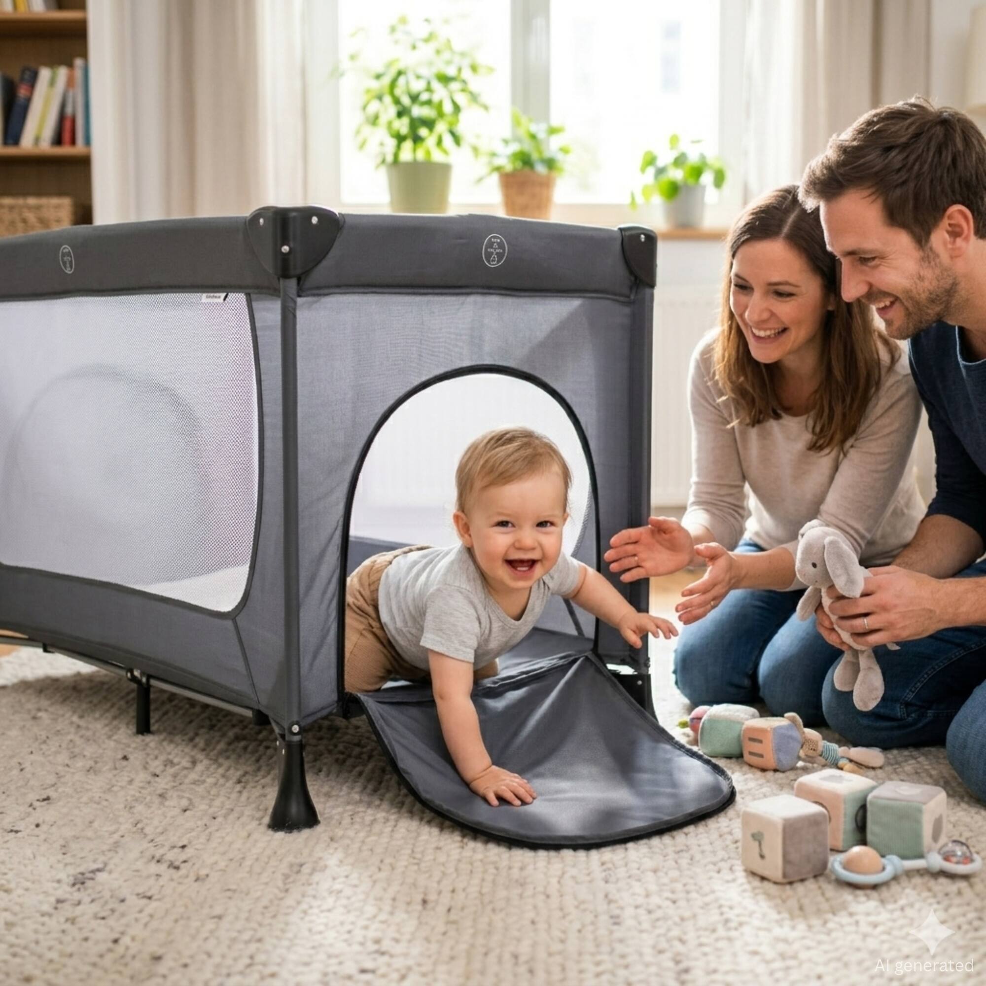 Alt View 10. hauck - hauck Dream N Play Plus Travel Pack Cot, Babies & Toddlers up to 33 Pounds, Grey - Grey.