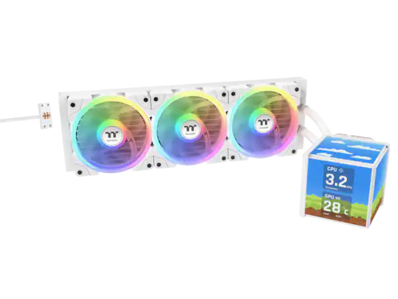 #
thermaltake
Permalake
thermaltake
CPU S 3.2 Ghz Frequency GPU 28 Load 12.8%