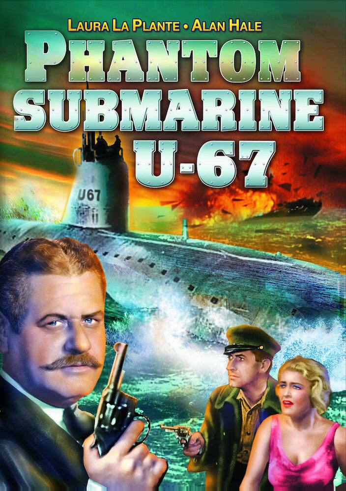 Front. The Phantom Submarine U-67 - DVD.
