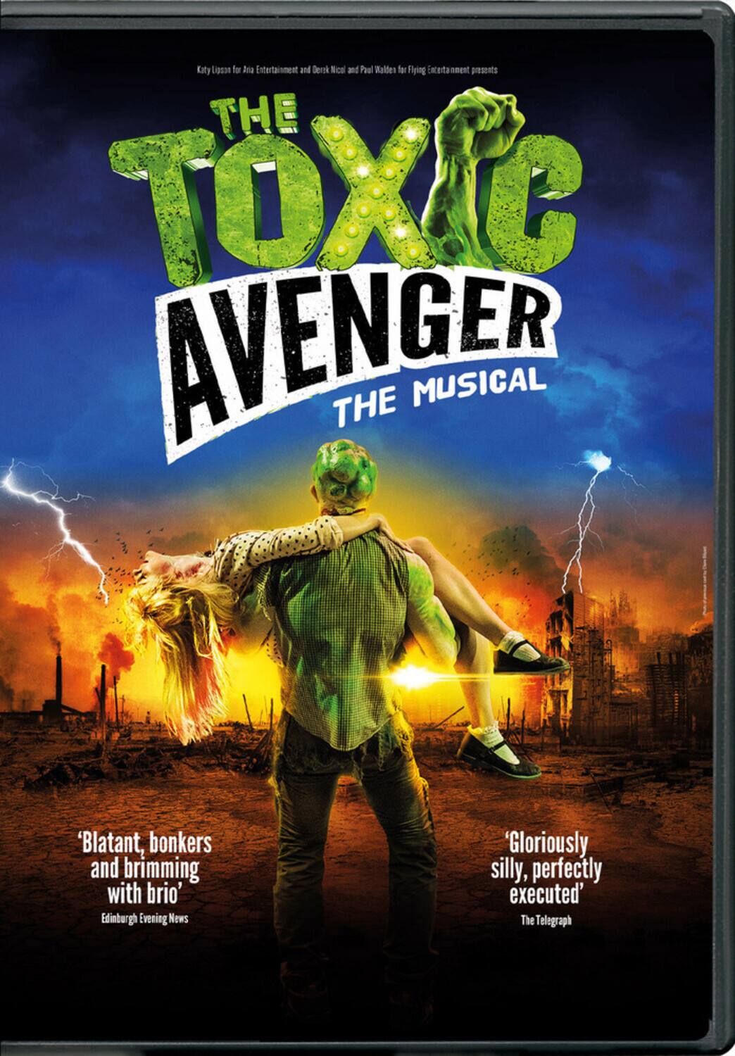 The Toxic Avenger: The Musical  - DVD