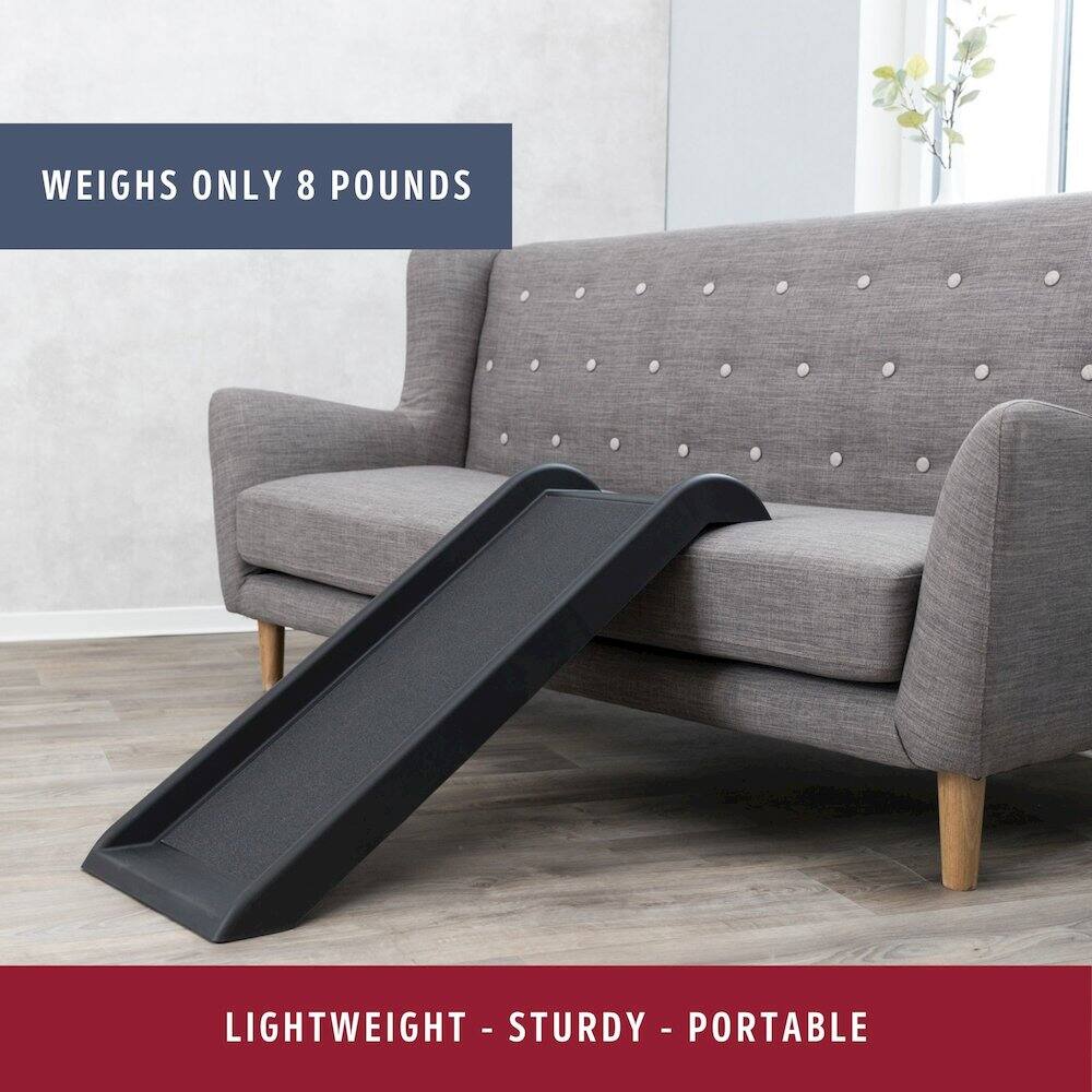 WEIGHS ONLY 8 POUNDS

LIGHTWEIGHT - STURDY - PORTABLE