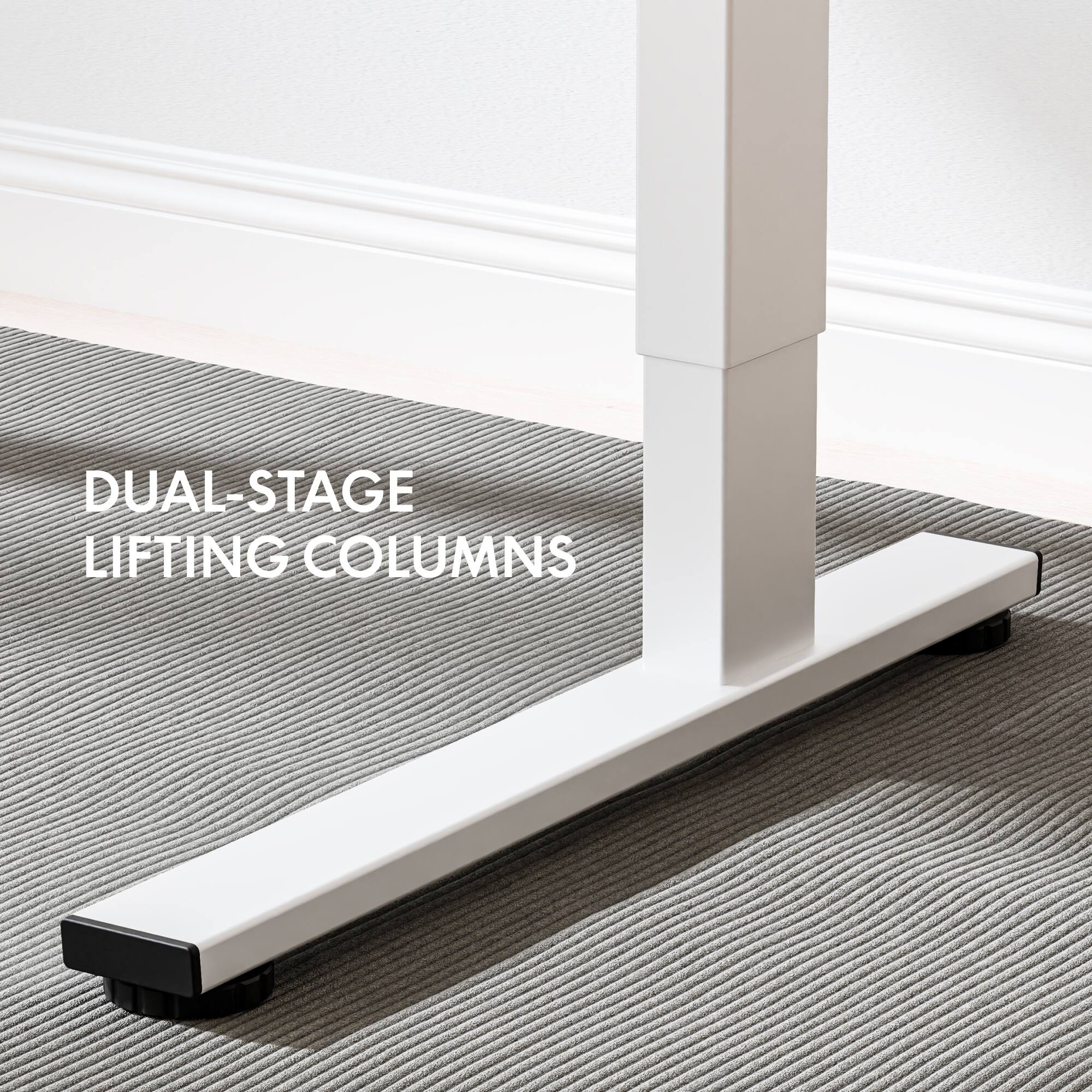DUAL-STAGE LIFTING COLUMNS