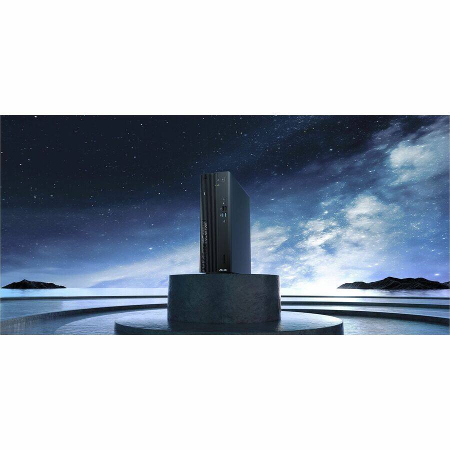 Alt View 2. ASUS - Asus ExpertCenter D7 D701SER-XS703 Desktop Computer - Intel Core i7 14th Gen i7-14700 - 16 GB - 512 GB SSD - Small Form - Black.