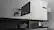 Alt View 2. Rocketfish™ - Full-Motion TV Wall Mount for Most 32”-55” TVs - Black.