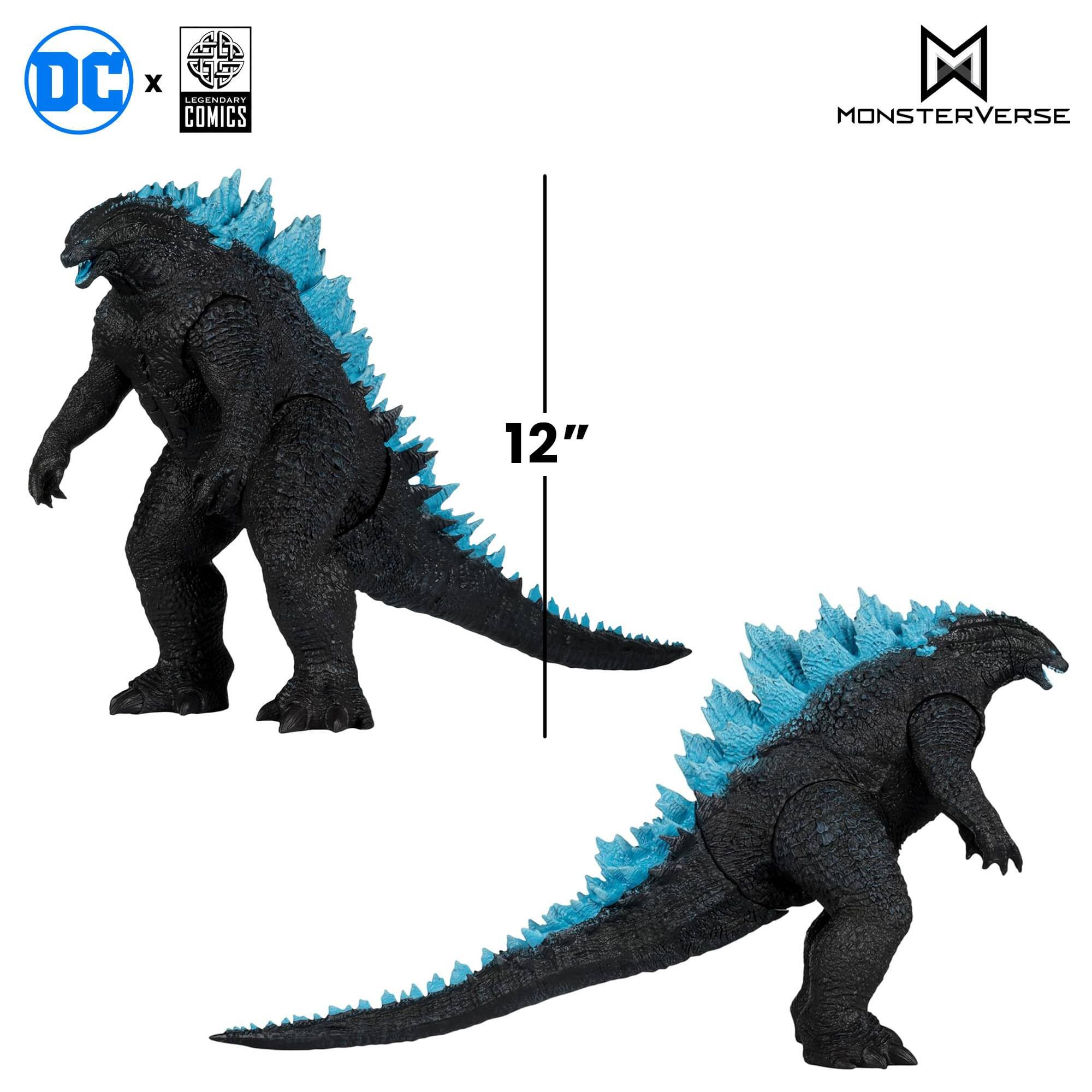 DC x Legendary Comics MonsterVerse 12"