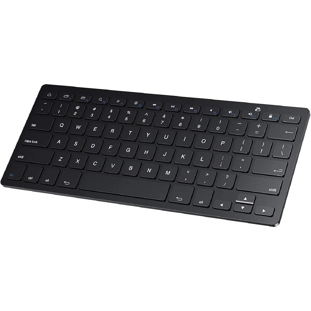 RTMB - Bluetooth Keyboard for Samsung Tablets – Wireless, Ultra-Slim, Lightweight - Black