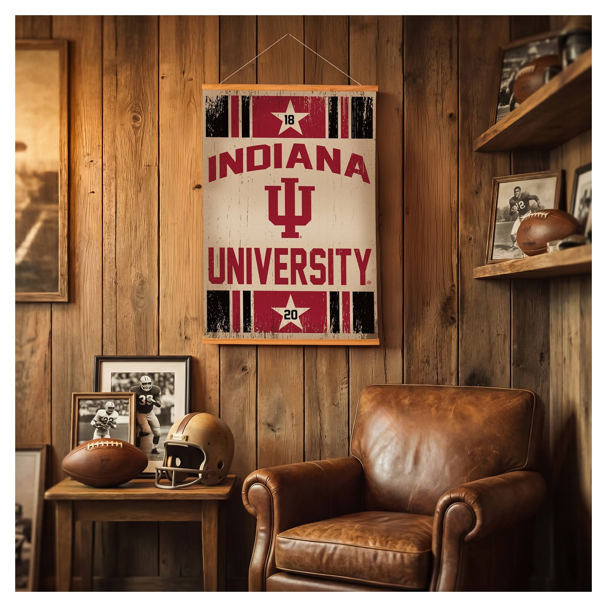 18 INDIANA UNIVERSITY 20