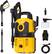 Front. PUREPLUS - Electric Pressure Washer, Car Power Washer, Max 2000 PSI 1.8 GPM Car Power Washer, 16.5 FT Power Cord, 20FT Hose, Yellow - Yellow.