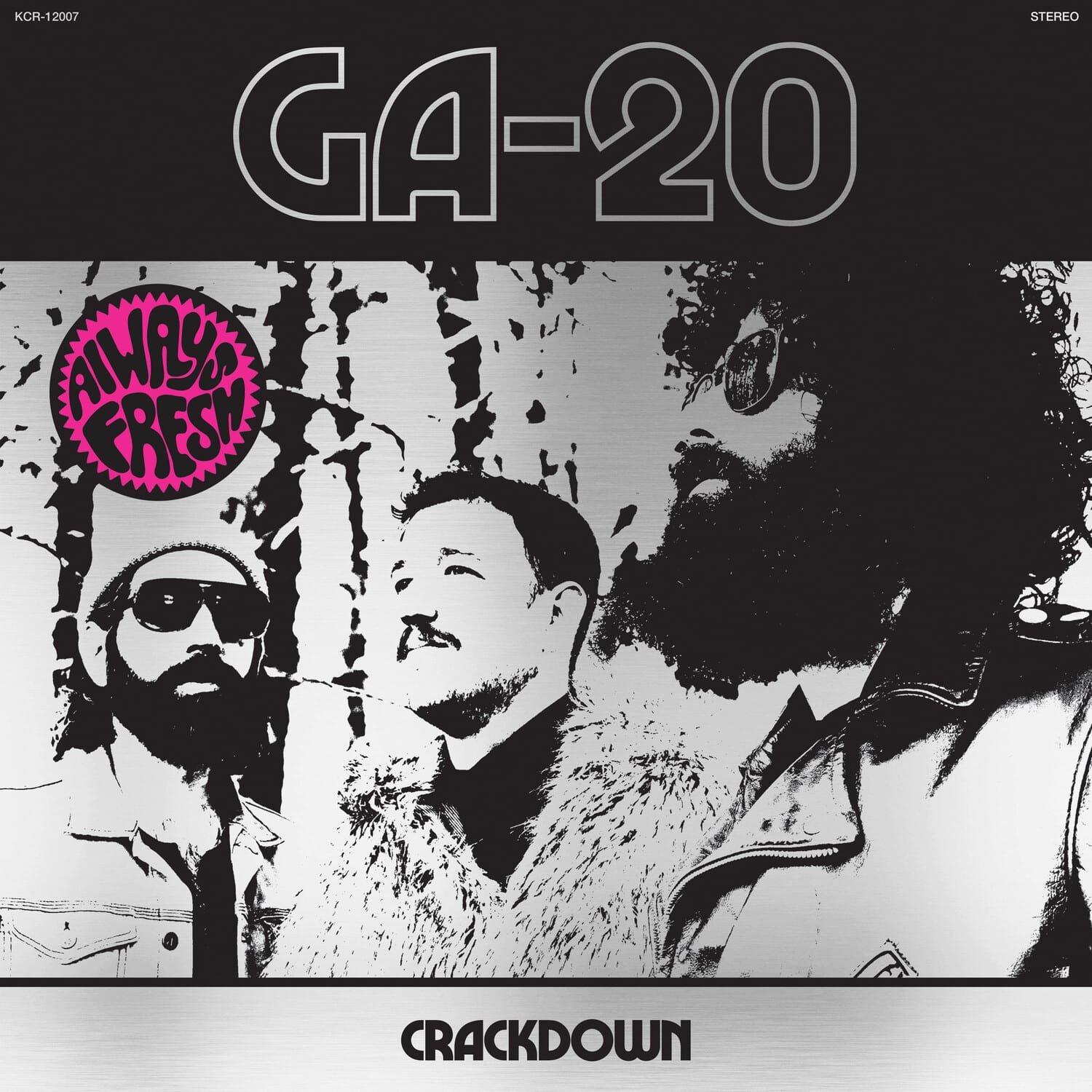 GA-20 - Crackdown  - CASSETTES