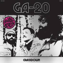 GA-20 - Crackdown - CASSETTES