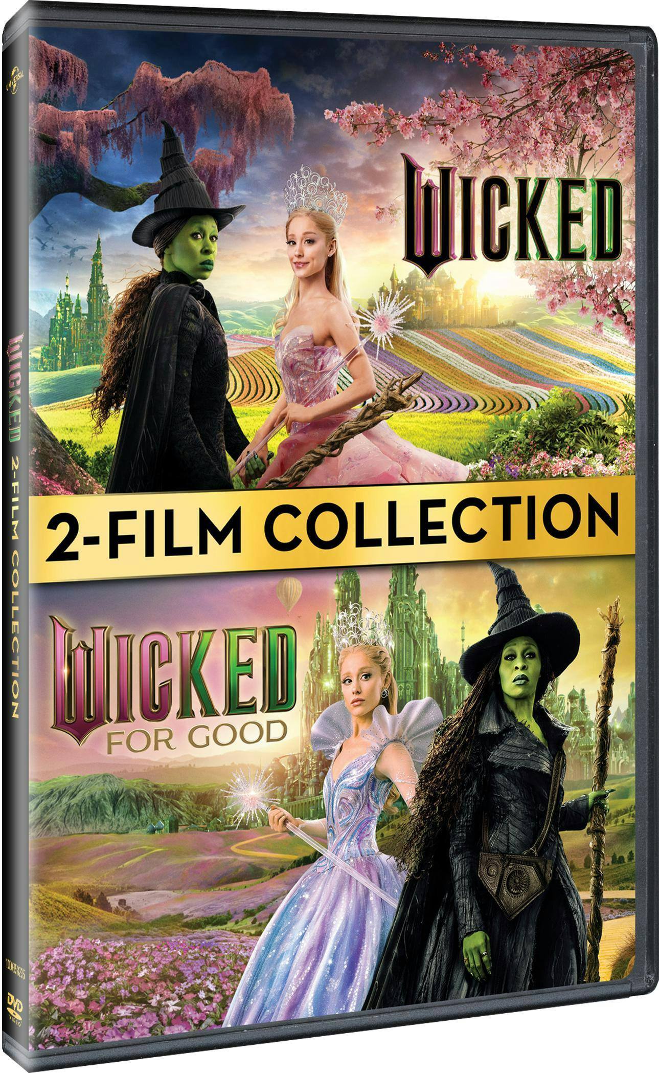 Angle. Wicked 2-Film Collection   - DVD.