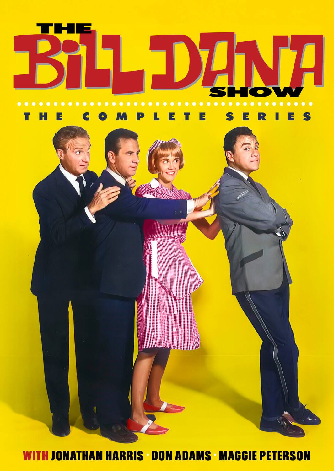 Front. The Bill Dana Show: The Complete Series   - DVD.