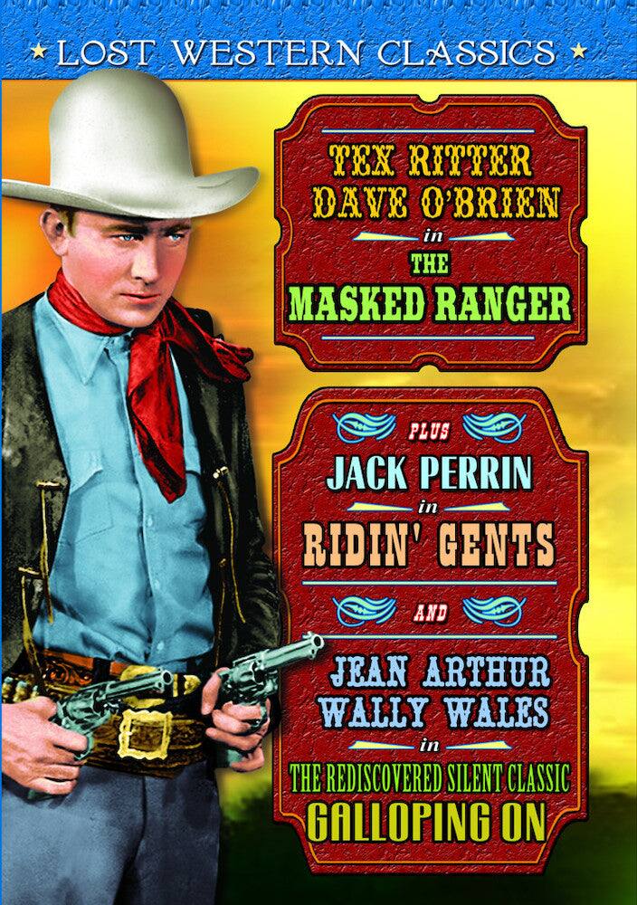 Front. Lost Western Classics: The Masked Ranger (1948) / Ridi - DVD.