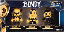 Jakks Pacific - Bendy 2.5in Figure MultiPack Wave 2 - COLLECTIBLES - Multicolor