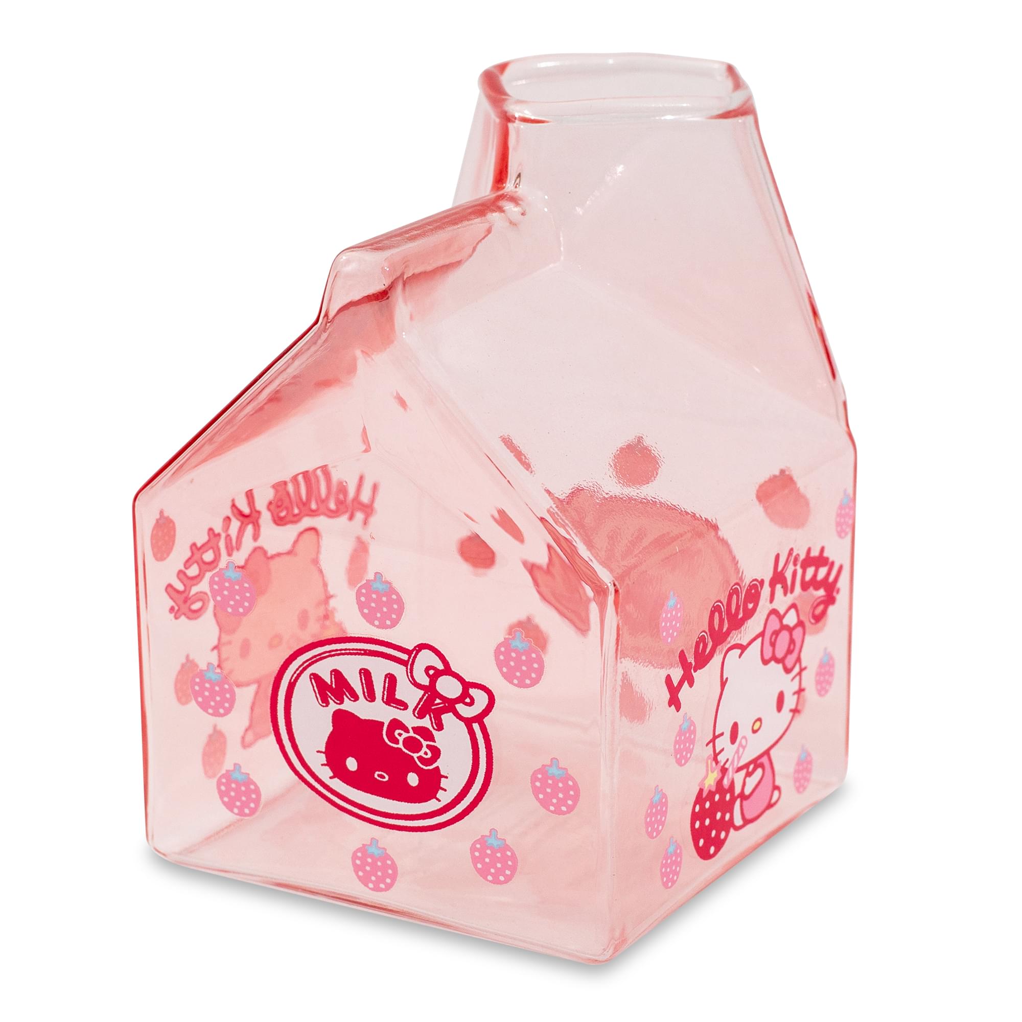 Hello Kitty  
MILK COS  
strawberry milk