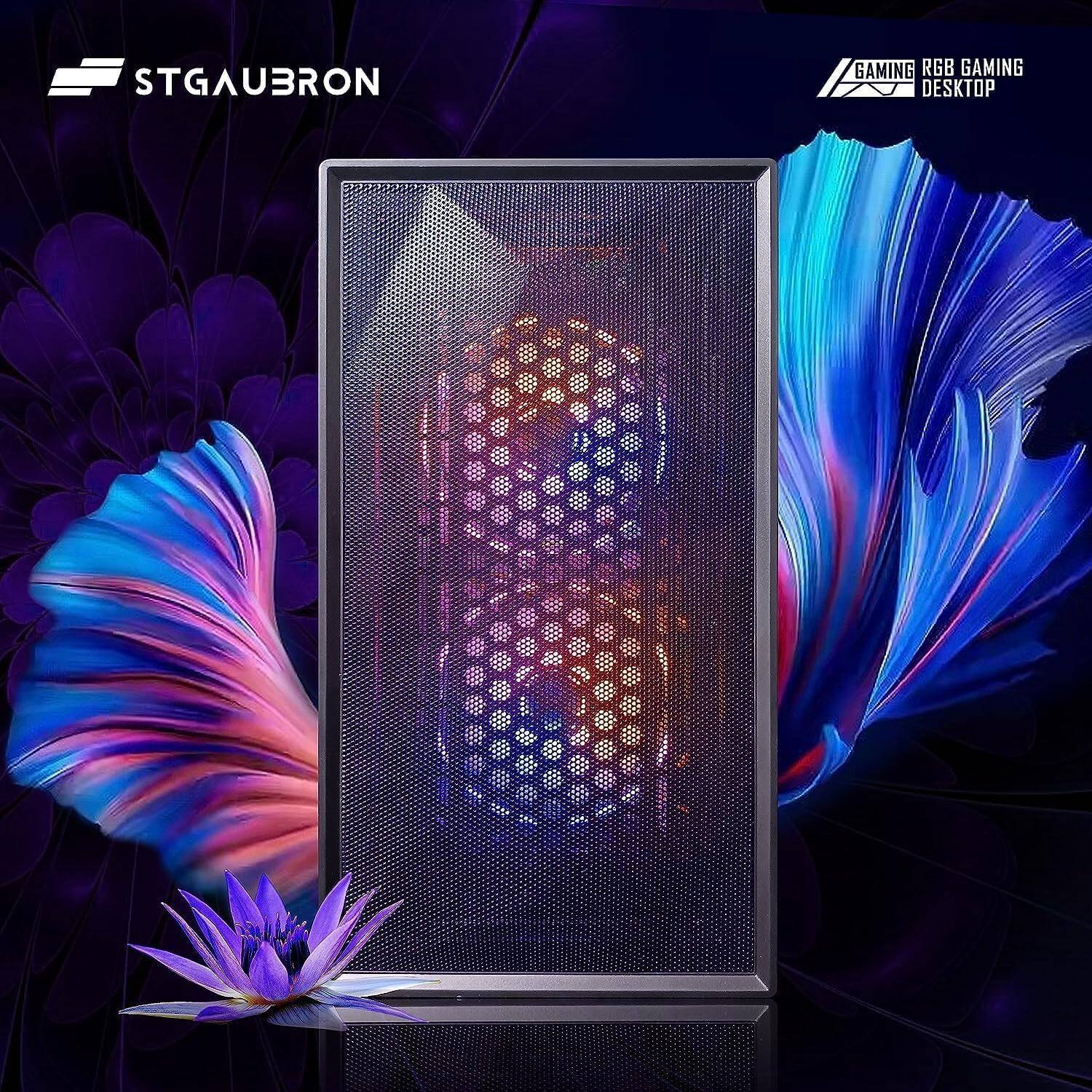 STGAUBRON  
GAMING RGB GAMING DESKTOP
