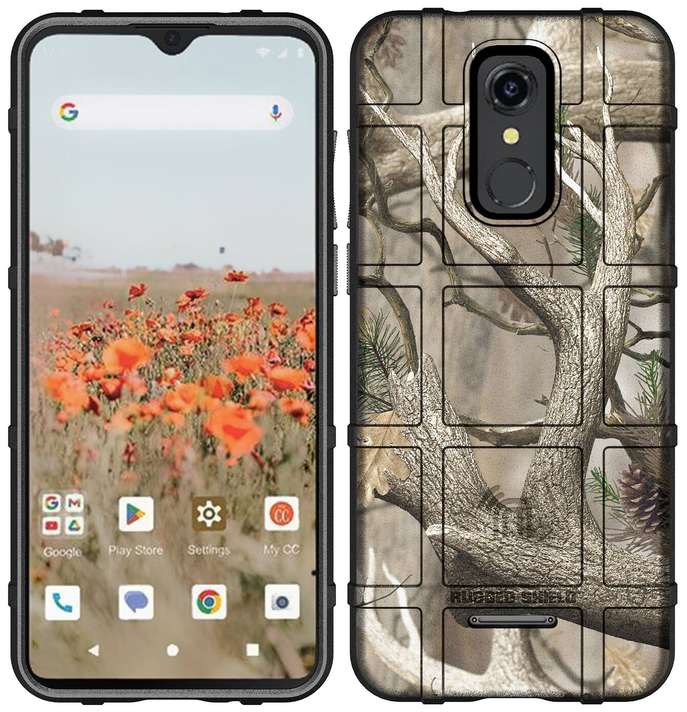 G M CC Google Play Store Settings My CC RUGGED SHIELD