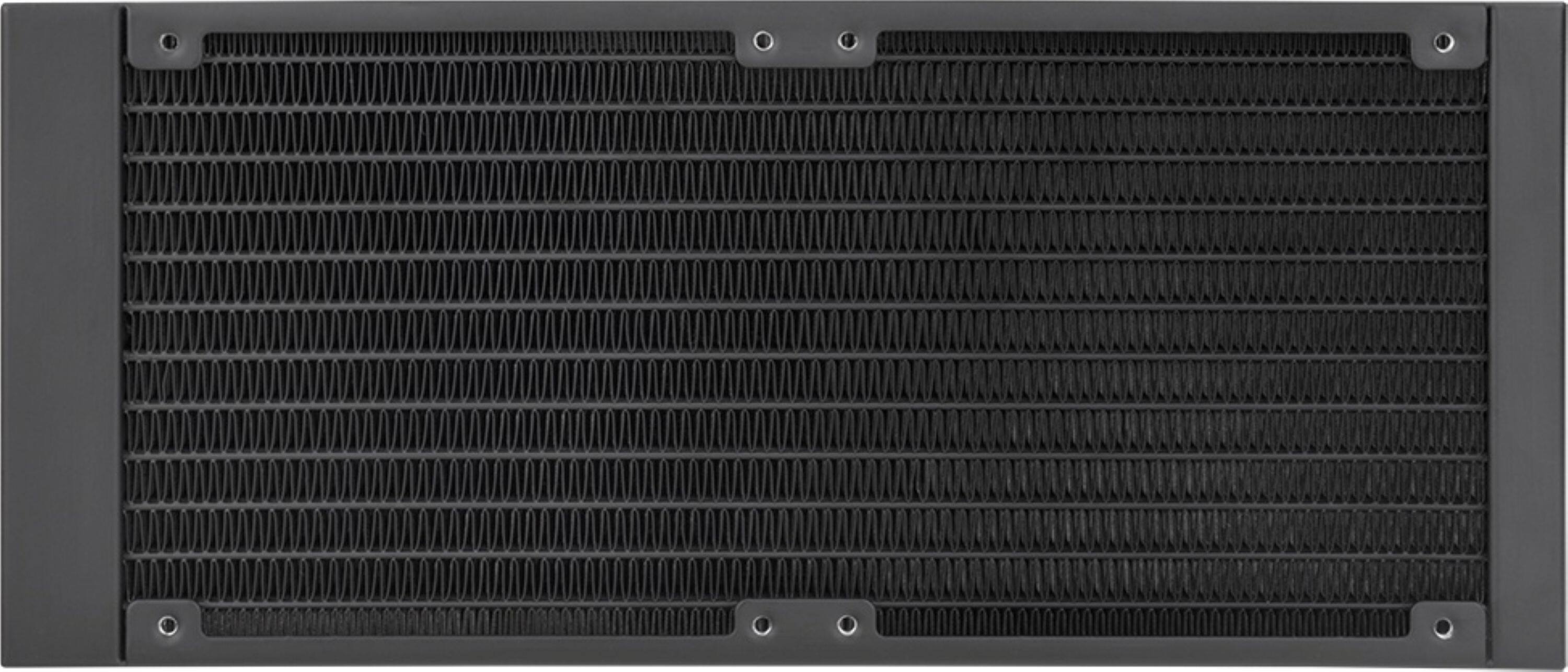 Alt View 12. Thermaltake - TH240 V2 Ultra ARGB Sync 240mm AIO Liquid Cooler (2x 120mm ARGB PWM Fans) with 2.1" LCD Display Cap - Black.