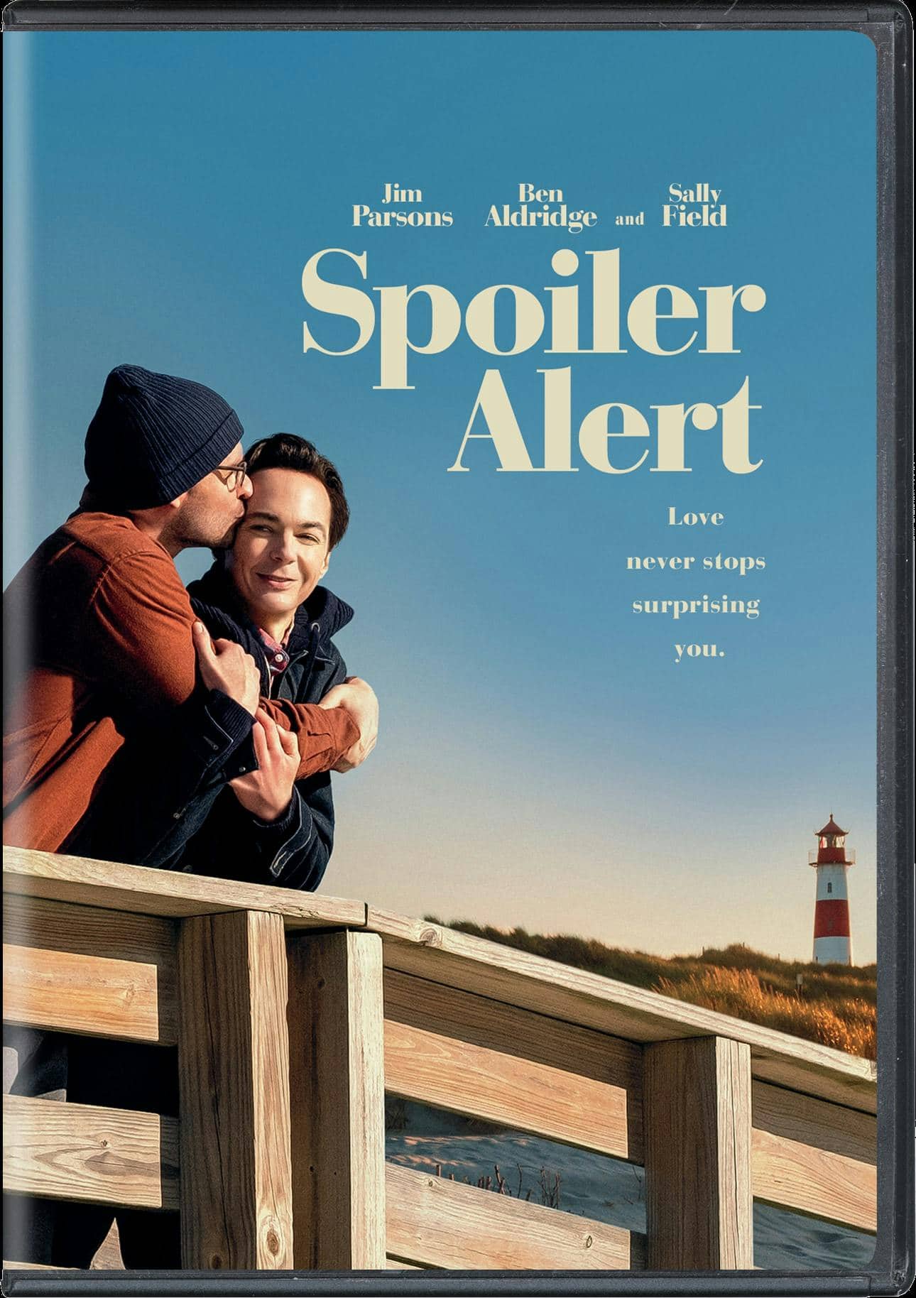Spoiler Alert [DVD]