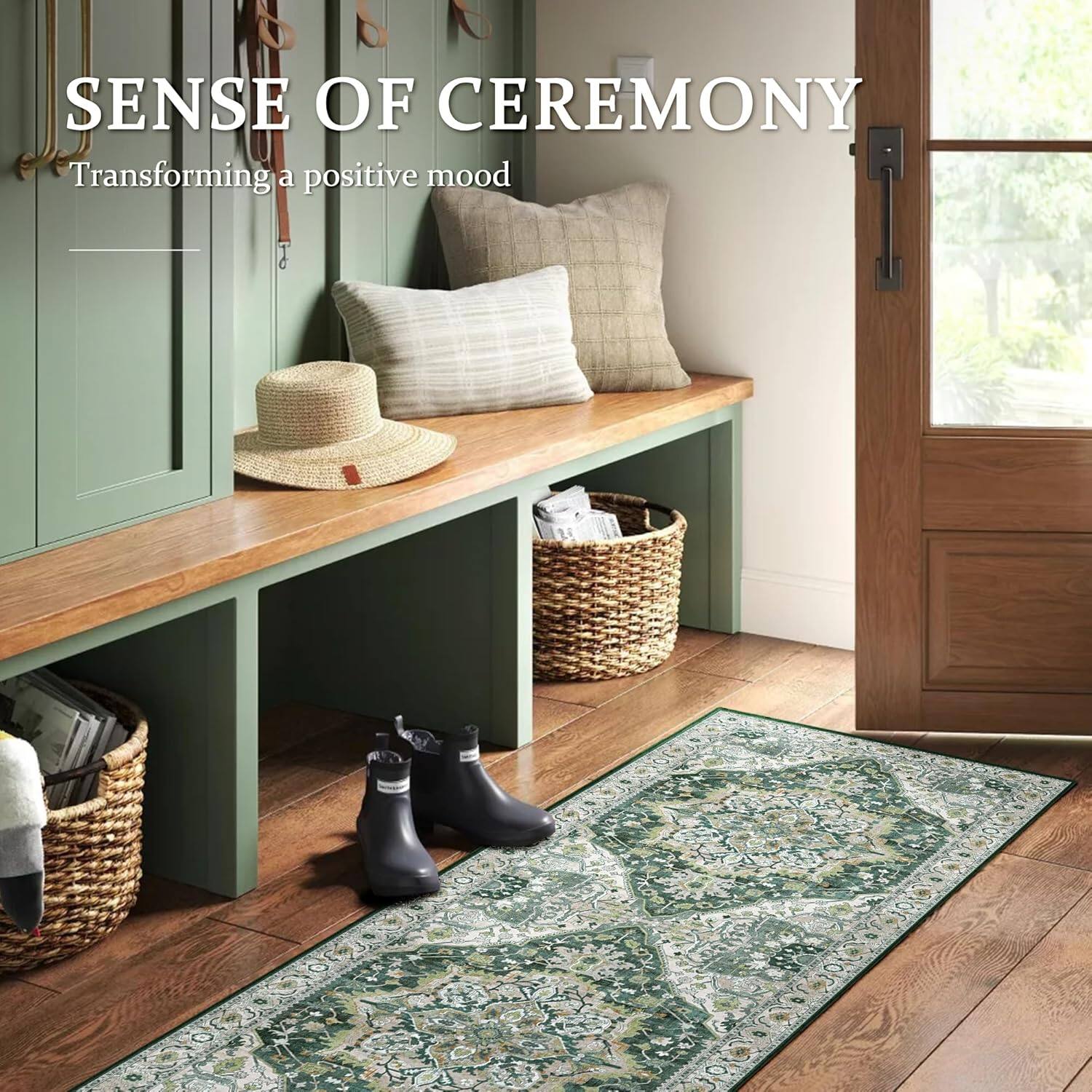 SENSE OF CEREMONY  
Transforming a positive mood