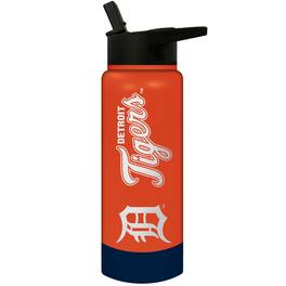 Great American Products - Detroit Tigers 24oz. Thirst Hydration Water Bottle - Multicolor