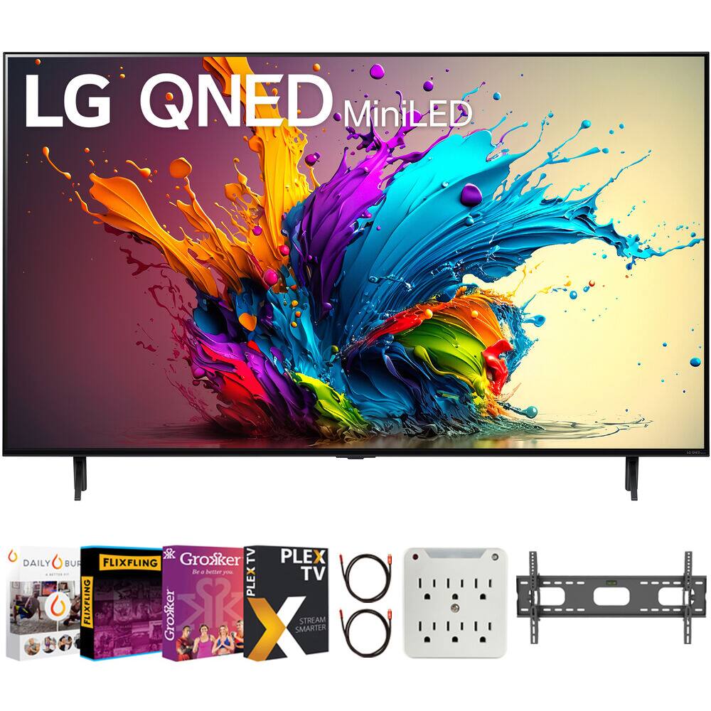 LG QNED MiniLED

DAILY BUZZ

FLIXFLING

Grokker TV

PLEX TV

STREAM SMARTER