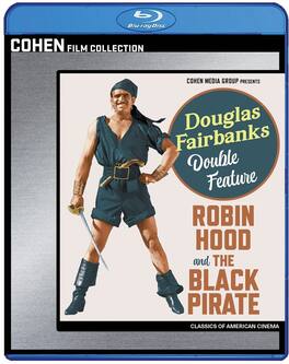Douglas Fairbanks Double Feature: Robin Hood / The Black Pirate - BLU-RAY