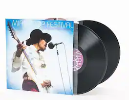 Jimi Hendrix - Miami Pop Festival - VINYL LP
