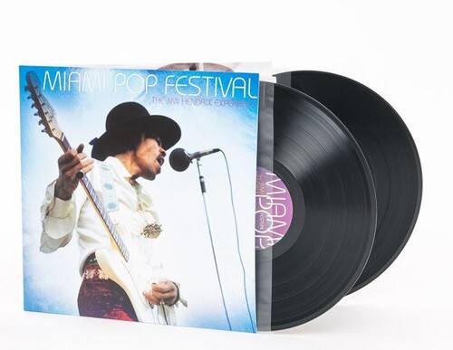 MIAMI POP FESTIVAL  
THE JIMI HENDRIX EXPERIENCE