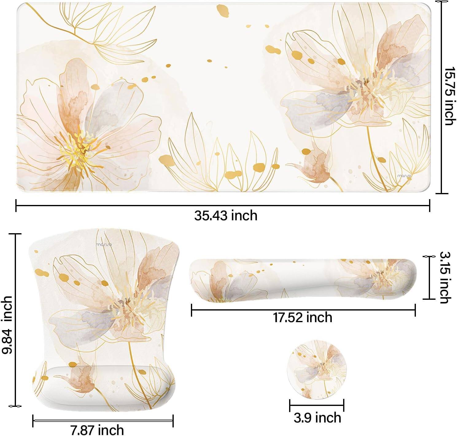 15.75 inch x 35.43 inch  
9.84 inch x 7.87 inch  
17.52 inch x 3.15 inch  
3.9 inch