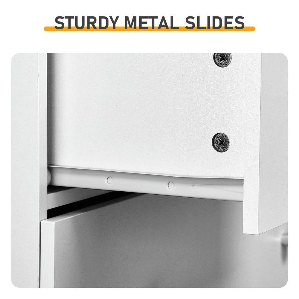STURDY METAL SLIDES