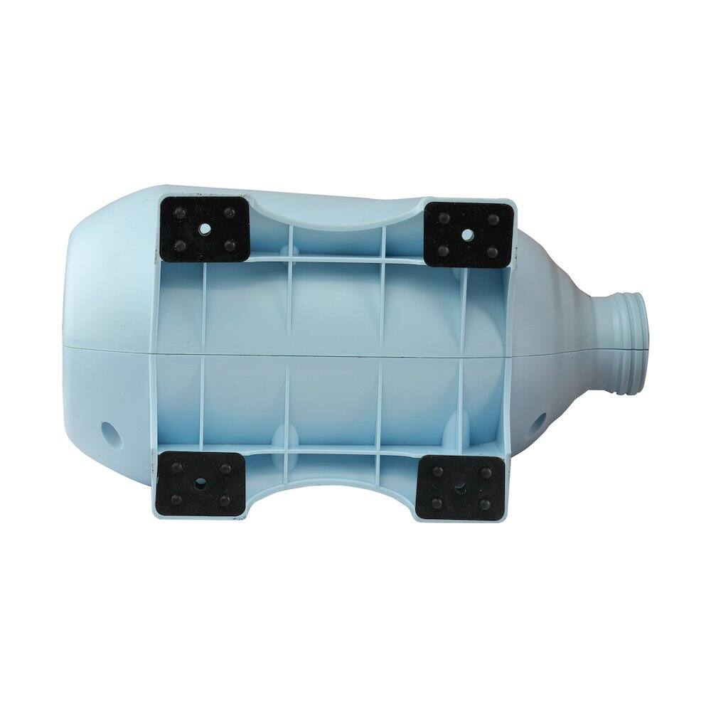Alt View 4. XPOWER - B-123 Variable Speed Pet Dryer with 2-Stage Heat Settings - Sky Blue.