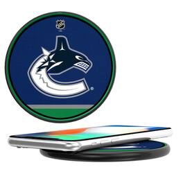 Keyscaper - Vancouver Canucks Stripe Wireless Charger - Multicolor