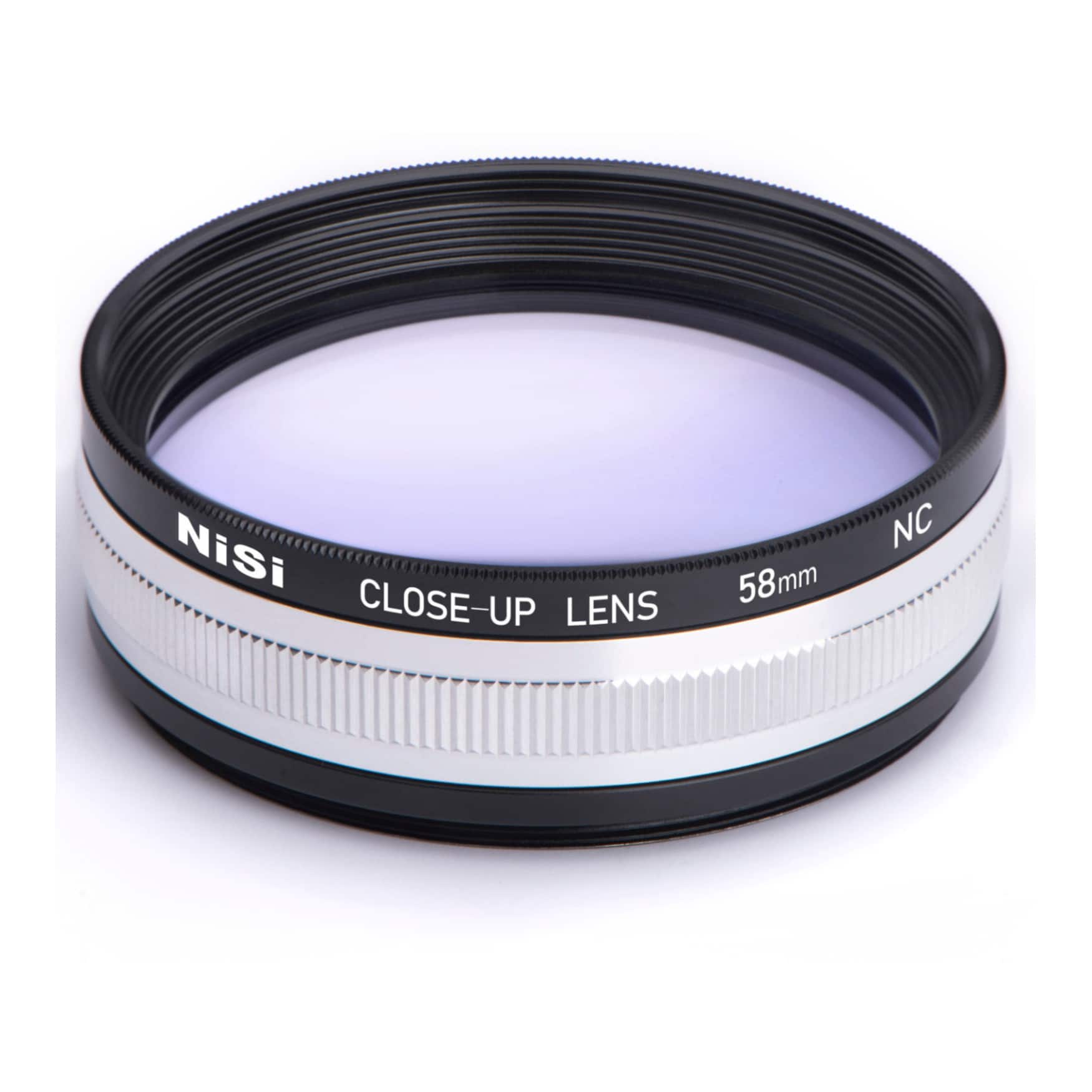 NiSi - Close-Up Lens Kit NC 58mm with 49 and 52mm Step-Up Adapter Rings