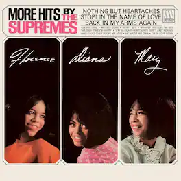 The Supremes - More Hits By The Supremes - VINYL LP
