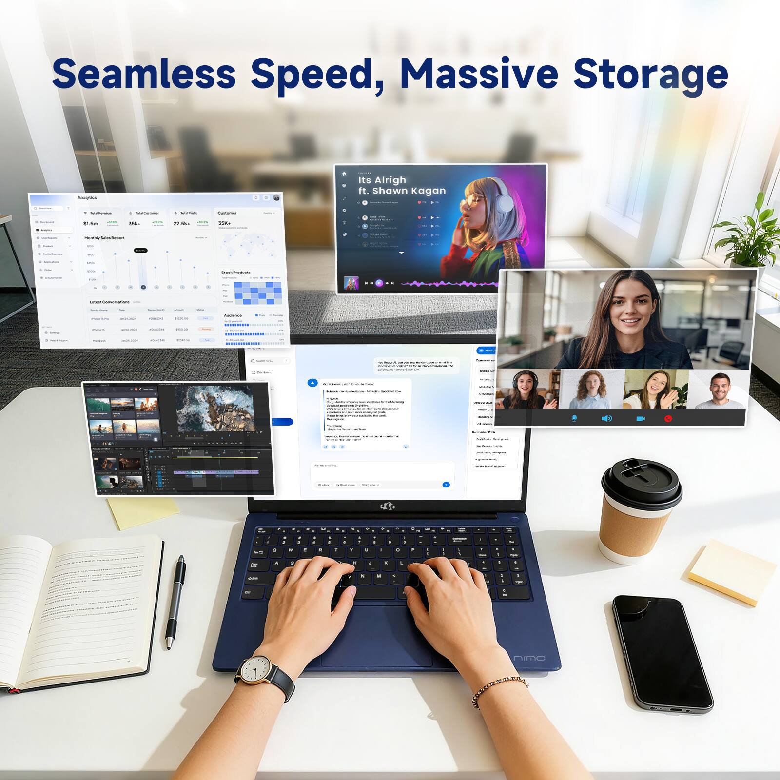Seamless Speed, Massive Storage

Its Alright ft. Shawn Kagan