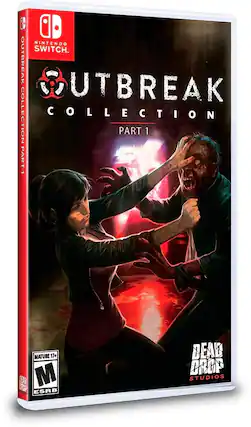 NINTENDO SWITCH
OUTBREAK COLLECTION PART 1
MATURE 17+
DEAD DROP STUDIOS
ESRB - M (Mature 17+)